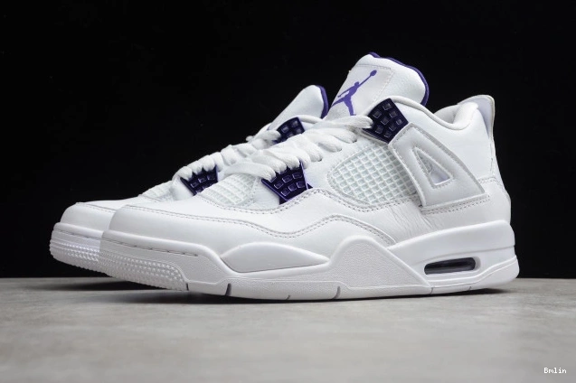 Bmlin Shoes Jordan Purple Air Court CT8527-115 4 0711